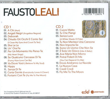 FAUSTO LEALI   - IL MEGLIO 2CD